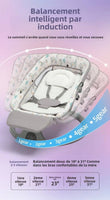 🌙 Transat Bébé  MASTELA 3 en 1 avec Vibration, Musique et Balancement – Confort et Sécurité dès la Naissance