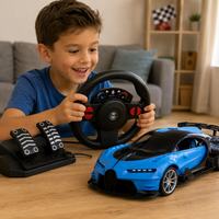 🏎️ Voiture Télécommandée de Course avec Volant et Pédales – Une Expérience de Conduite Ultra Réaliste ! (Copie)