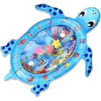 Tapis d’Eau Gonflable pour Bébé – Éveil Aquatique