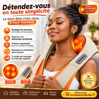 Masseur chauffant