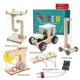 🔧 Kit Science d’Expérimentation Électrique Lampe– Apprendre en S’Amusant