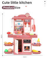 Cuisine Jouet pour Enfant – 25 Accessoires, Lumières et Sons