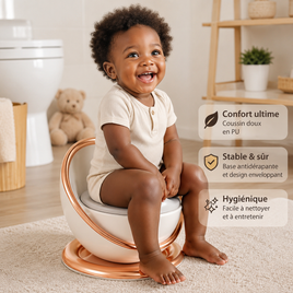 Pot d’Apprentissage Premium pour Bébé – Confort, Stabilité et Autonomie