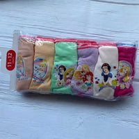Lot de 6 Slips Enfant – Garçon & Fille model aléatoire
