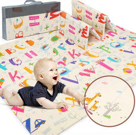 Tapis de jeux Mousse réversible , épais ,pliable 180x200 cm epaisseur 1 M (Copie)