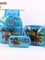 *Set Scolaire 3 Pièces Reine des Neiges – Sac à Dos, Sac Repas & Trousse*