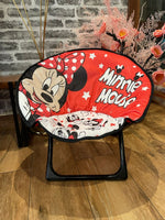 Chaise enfant pliable  super héros pour  fille