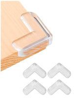 Protection Coins de Table Bébé – Lot de 4 – Transparentv