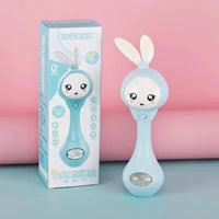 Hochet Lapin Lumineux pour Bébé – Jouet 2 en 1