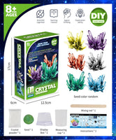 Kit de Croissance de Cristaux – Expérience STEM DIY