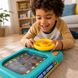 🚗 Jeu de Conduite Interactif pour Enfants