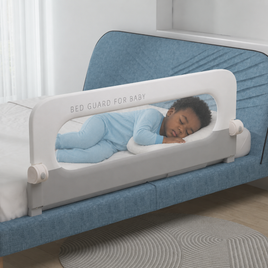 Barrière de Lit Sécurisée pour Bébé et Enfant