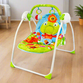 Balançoire  électrique bébé musicale –  coloré