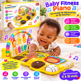 Tapis d’Éveil Musical Baby Fitness Piano – Le Compagnon Idéal pour l’Éveil de Bébé (Copie)