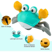 Crabe Musical Interactif – Jouet Dansant pour Enfant