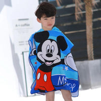 Serviette de plage à capuche pour enfants