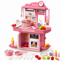Cuisine Jouet pour Enfant – 25 Accessoires, Lumières et Sons