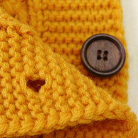 Gigoteuse Bébé Tricotée avec Capuche – Motif Animal – Douce