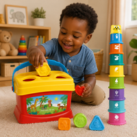 Lot de 9 jouet montessori