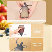 Sac gourde silicone pou tout petits