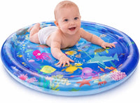 Tapis d’Eau Gonflable pour Bébé – Éveil Aquatique