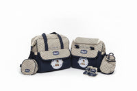 Sac à Langer Chicco 4 Pièces – Élégance & Praticité pour Bébé