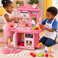 Cuisine Jouet pour Enfant – 25 Accessoires, Lumières et Sons