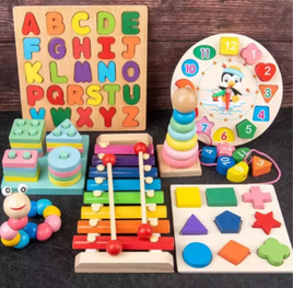 kit de 7 Jouet  educatif Montessori