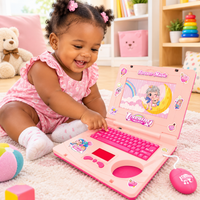 Mini Ordinateur Éveil Interactif pour Enfant(6 mois-3 ans) (Copie)
