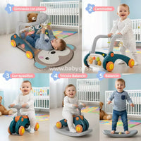 Jouet bébé évolutif 7-en-1 – Apprendre en s’amusant