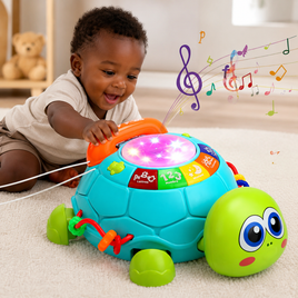 Tortue musicale interactive éducative