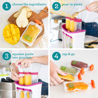 Station de Préparation et de Conservation des Purées pour Bébé