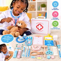 Kit Docteur pour Enfant – Un jeu d’imitation complet et amusant