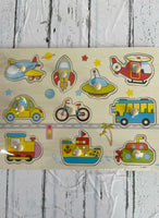 Puzzle chiffre lettre animal voiture ….