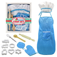 Kit Cuisine Enfant – Petit Chef 👨🍳👩🍳🍪 rose et bleu