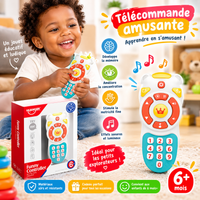 Téléphone  Amusante Éducative pour Bébé 🎮✨des 4 mois