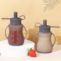 Sac gourde silicone pou tout petits