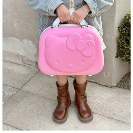 Valise Rigide Hello Kitty – Format Compact et Sécurisée