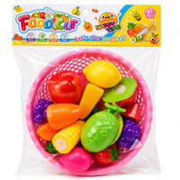 Kit de Fruits à Découper pour Enfant – Jeu d’Imitation Éducatif