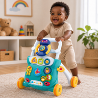 🚶♂️ Trotteur Éducatif Bébé – Premiers Pas en Toute Confiance