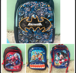 Sac à dos enfant super héros