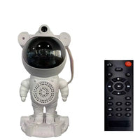 Projection astronaute