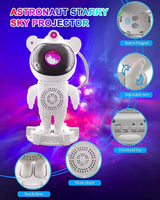 Projection astronaute