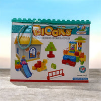 Blocs de Construction Éducatifs – 120 Pièces | Jeu d’Assemblage Créatif pour Enfants – Dès 3 Ans