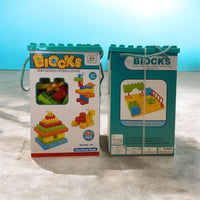 Blocs de Construction Éducatifs – 120 Pièces | Jeu d’Assemblage Créatif pour Enfants – Dès 3 Ans