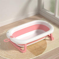 Baignoire Bébé Pliable  avec coussin