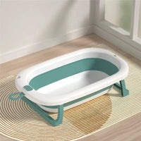 Baignoire Bébé Pliable  avec coussin