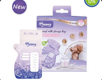 Moneasy – Sachets de Conservation pour Lait Maternel – 25 Pièces – 200 ml – Sans BPA
