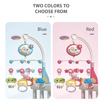 Mobile musical avec projection