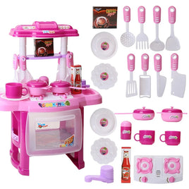 cuisine jouet rose complete pour enfants